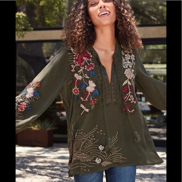 JOHNNY WAS FREYA VOYAGER TUNIC - Picture 8 of 8